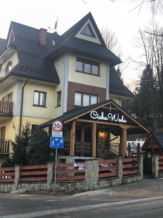Apartament Srebrzysty Tatary Zakopane Exterior foto