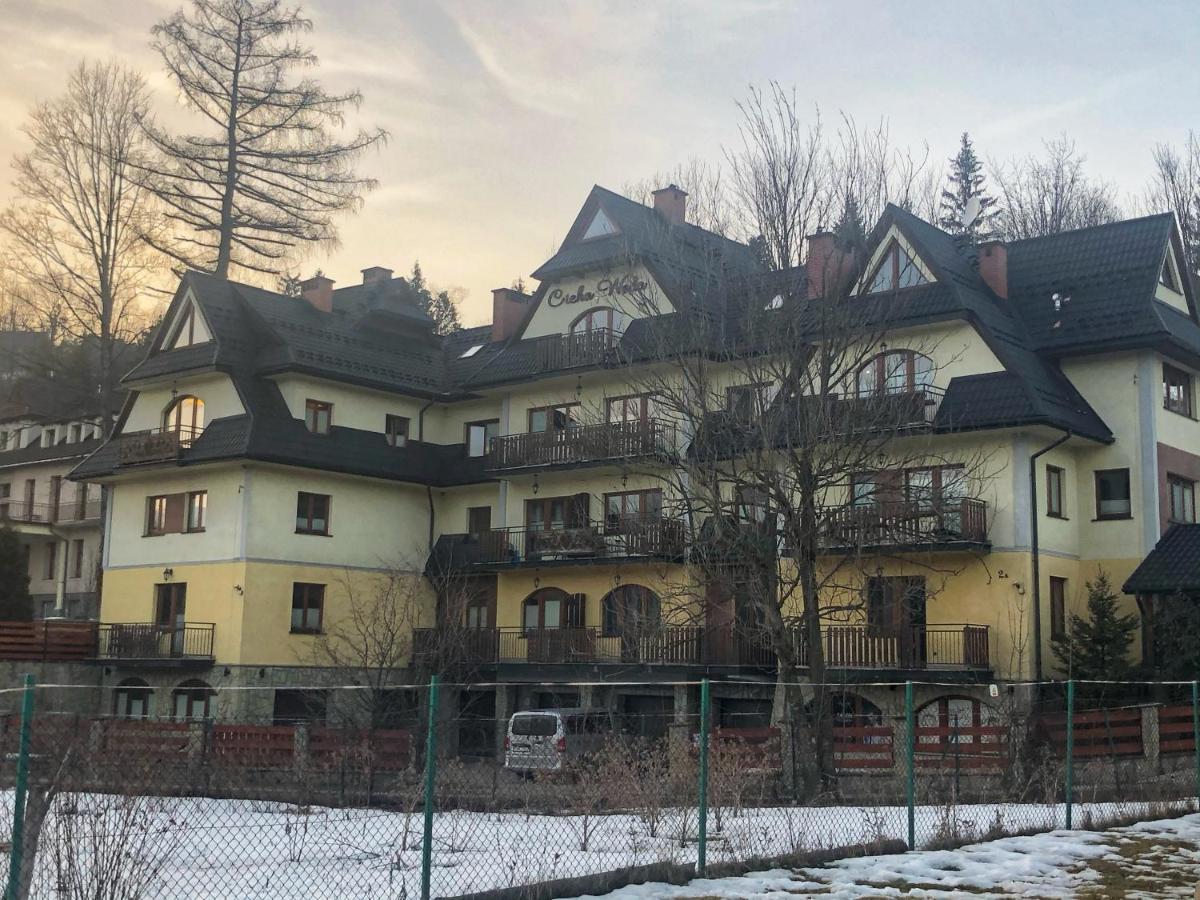 Apartament Srebrzysty Tatary Zakopane Exterior foto