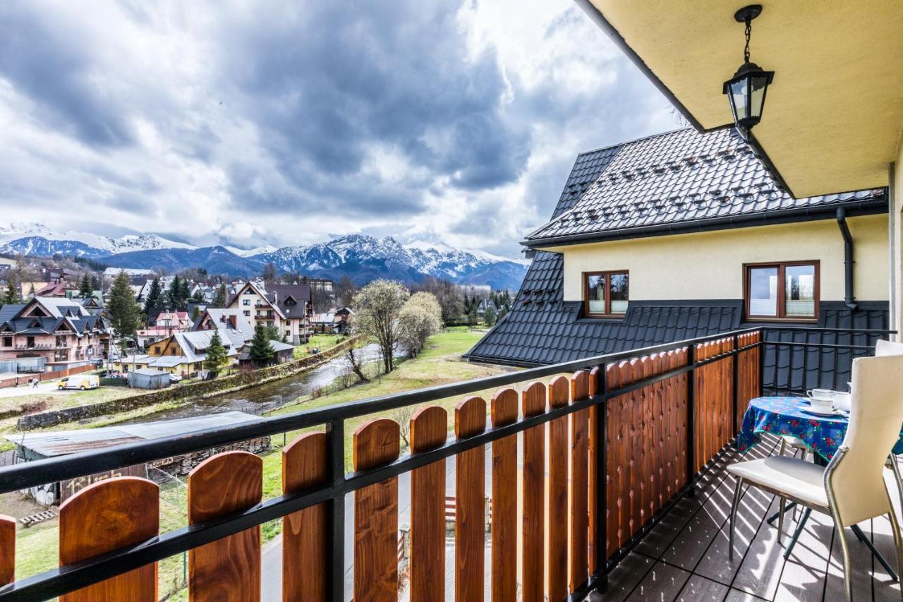 Apartament Srebrzysty Tatary Zakopane Exterior foto