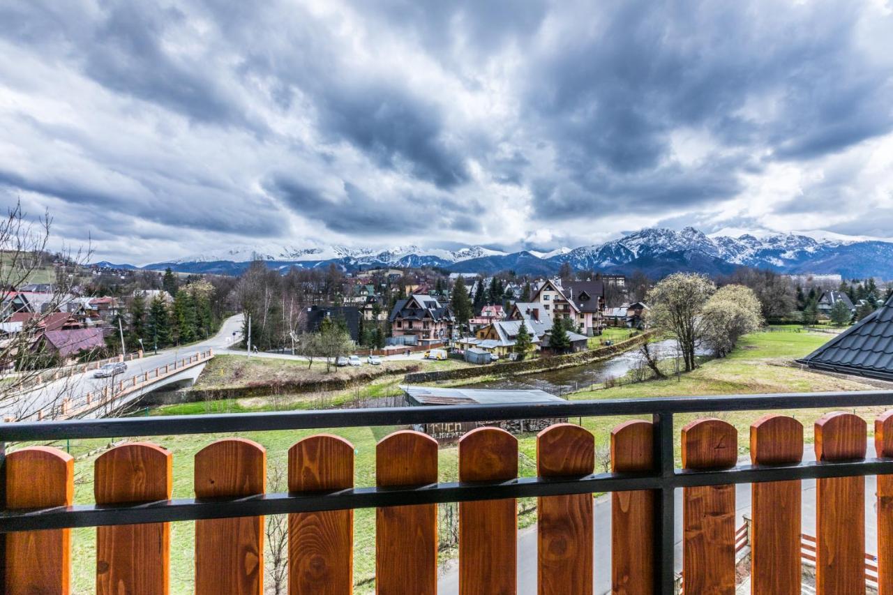 Apartament Srebrzysty Tatary Zakopane Exterior foto